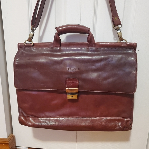 Bugatti Laptop Bag - Picture 1 of 10